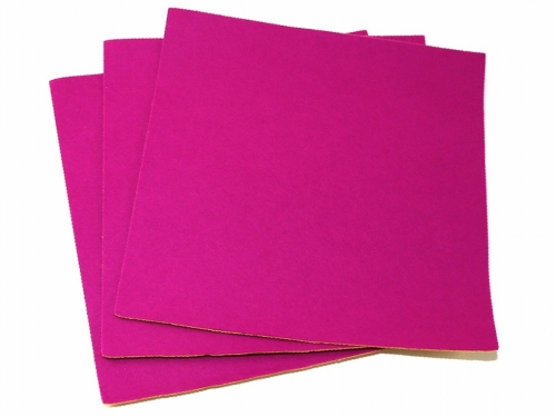Minerva Core Range Extra Thick 3mm 18inch Felt Fabric Sheets Fuchsia Pink