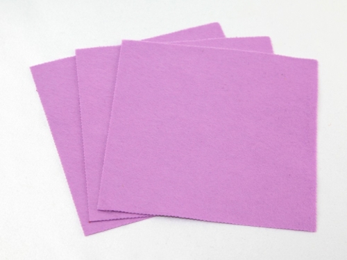 Minerva Core Range Extra Thick 3mm 18inch Felt Fabric Sheets Lavender