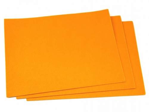 Minerva Core Range Extra Thick 3mm 9x12inch Felt Fabric Sheets Mustard