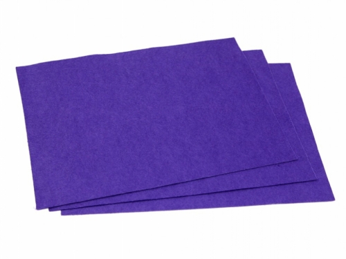 Minerva Core Range Extra Thick 3mm 9x12inch Felt Fabric Sheets Purple