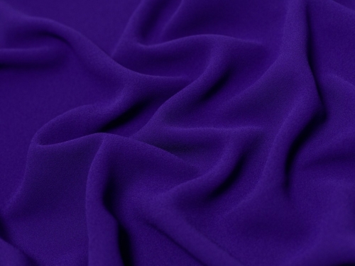 Minerva Core Range Heavy Triple Crepe Fabric Byzantine Purple