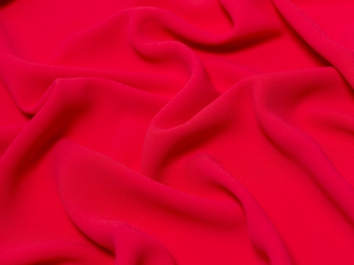 Minerva Core Range Heavy Triple Crepe Fabric Hot Pink