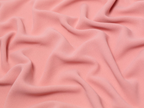 Minerva Core Range Heavy Triple Crepe Fabric Pink
