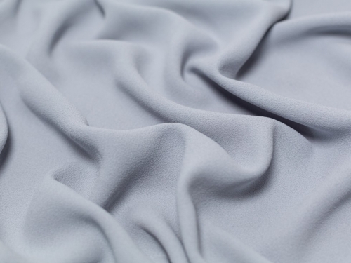 Minerva Core Range Heavy Triple Crepe Fabric Powder Blue