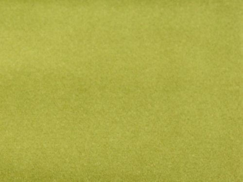 Stof France Vienne Velour Stretch Knit Fabric Lime Green