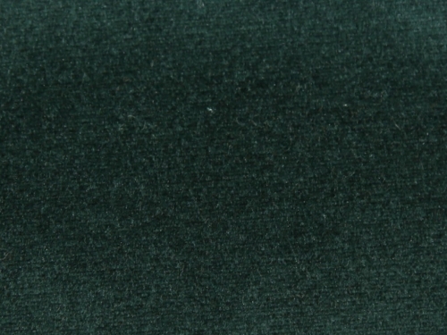 Stof France Vienne Velour Stretch Knit Fabric Bottle Green