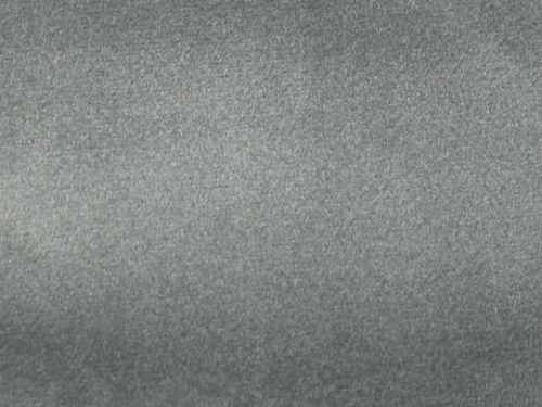 Stof France Vienne Velour Stretch Knit Fabric Light Grey