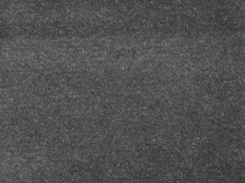 Stof France Vienne Velour Stretch Knit Fabric Grey