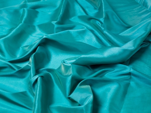 Two Tone Shot Taffeta Fabric Sea Green