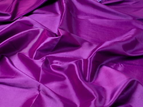 Two Tone Shot Taffeta Fabric Fuchsia