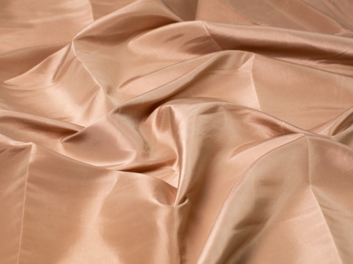 Two Tone Shot Taffeta Fabric Beige