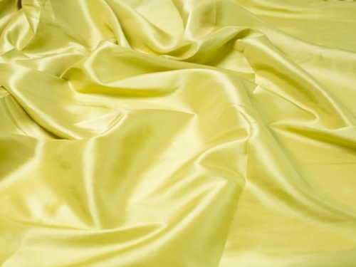 Two Tone Shot Taffeta Fabric Pea Green
