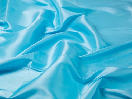 Two Tone Shot Taffeta Fabric Baby Blue