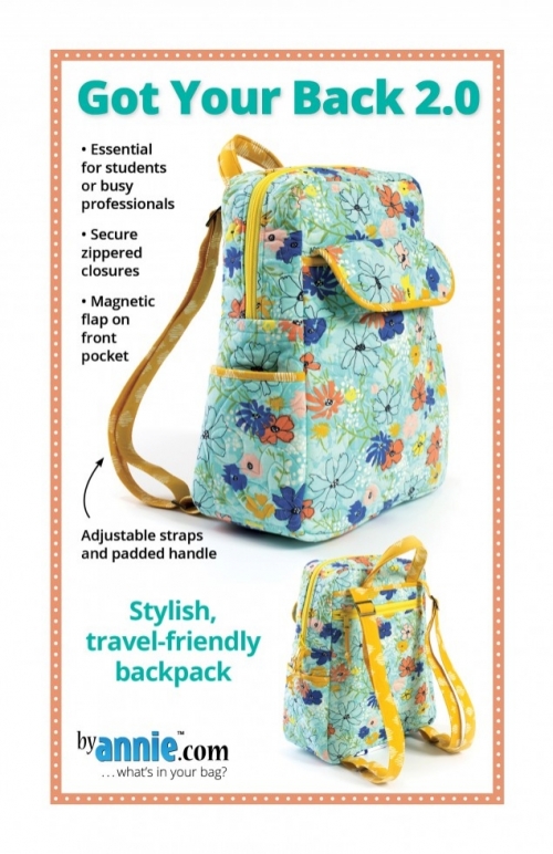 By Annie Paper Sewing Pattern Got Your Back