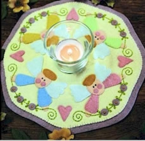 Bare Roots Paper Sewing Pattern Mini Mat