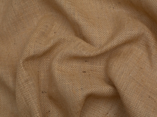 Minerva Core Range Fine Weave Hessian Jute Fabric Natural