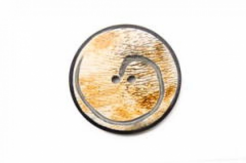 Craft Factory Natural World Buttons Brown