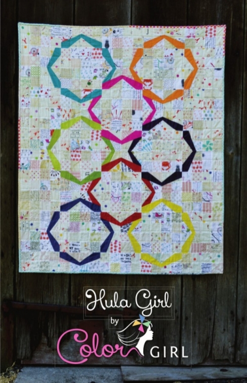 Color Girl Quilting Pattern Hula
