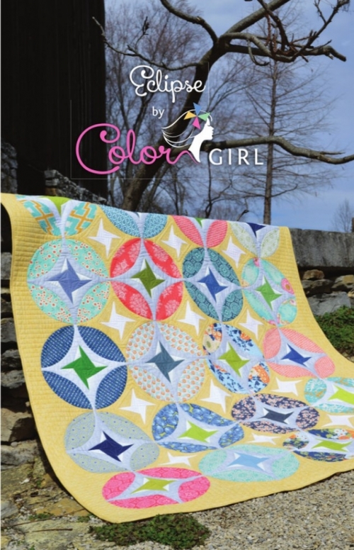 Color Girl Quilting Pattern Eclipse