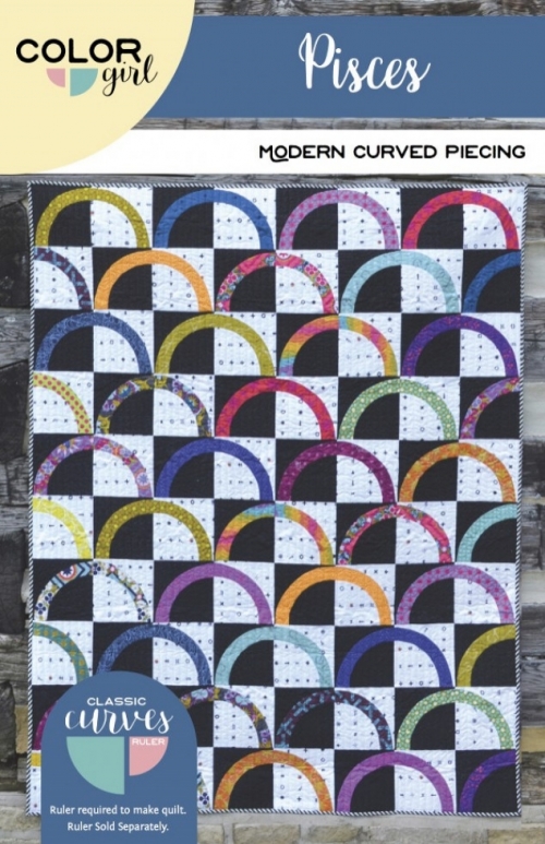Color Girl Quilting Pattern Pisces