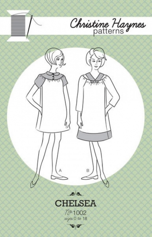 Christine Haynes Paper Sewing Pattern Chelsea Dress