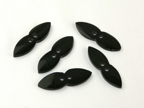 Dill Natural Horn Buttons (Value Pack) Brown