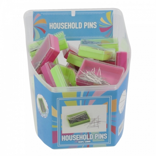 Household Pin Packs (Value Pack)