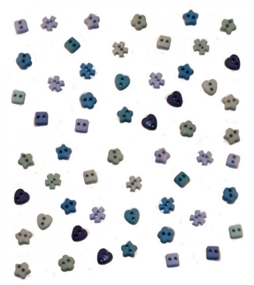 Dress It Up Ocean Miniatures Buttons