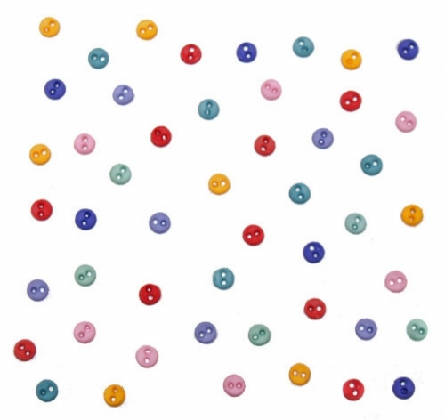 Dress It Up Assorted Round Buttons