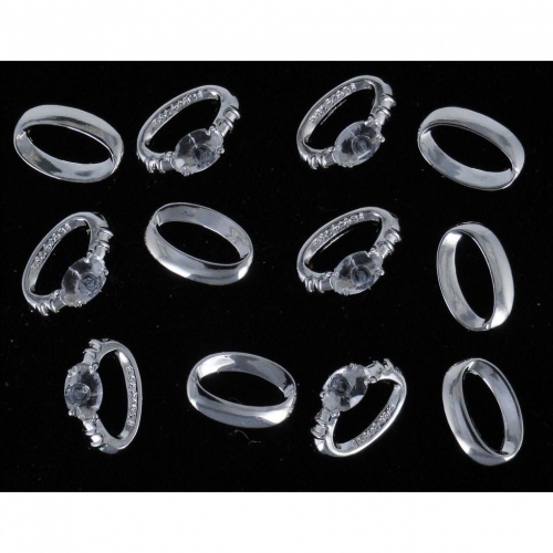 Dress It Up Wedding Ring Buttons