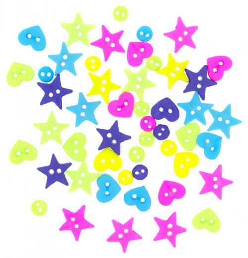 Dress It Up Assorted Buttons