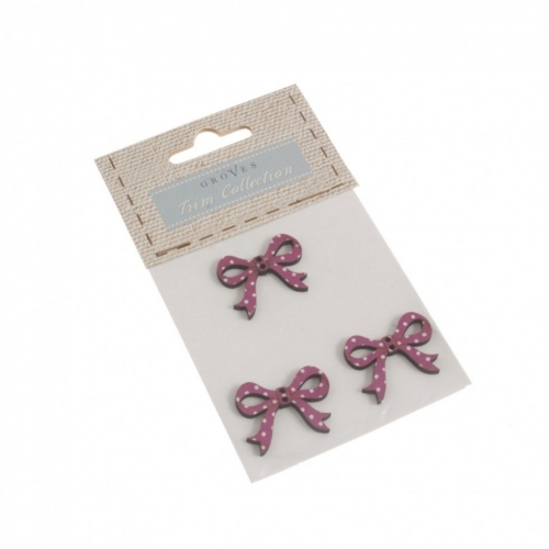 Fabric Covered Wood Buttons