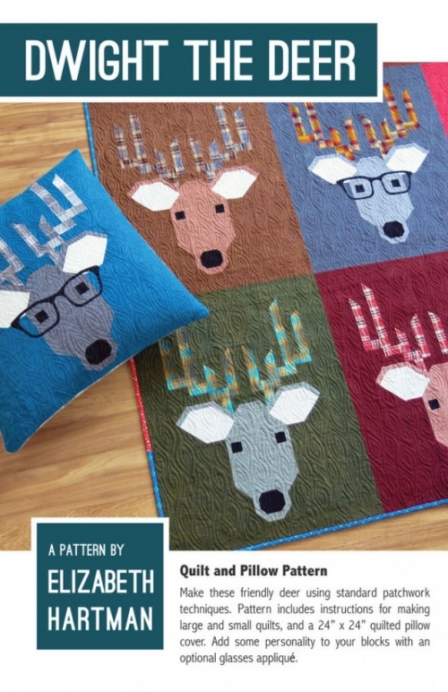 Elizabeth Hartman Quilting Pattern Dwight the Deer