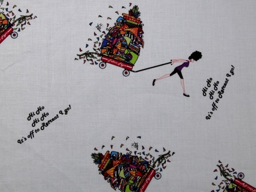 Deadstock 100% Cotton Fabric Multicoloured