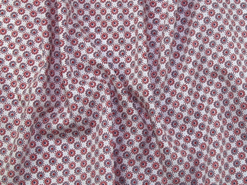 Deadstock 100% Cotton Poplin Fabric White