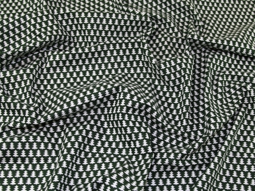 Deadstock 100% Cotton Fabric Green