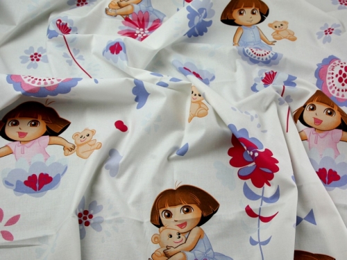 Deadstock 100% Cotton Fabric Ivory