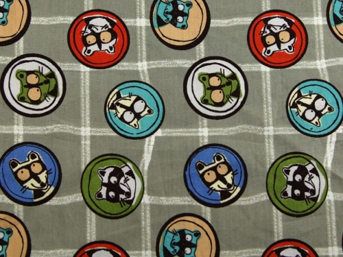Deadstock 100% Cotton Fabric Multicoloured