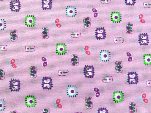 Deadstock Cotton Pique Fabric Pink
