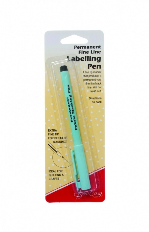Sew Easy Name Label Permanent Pen
