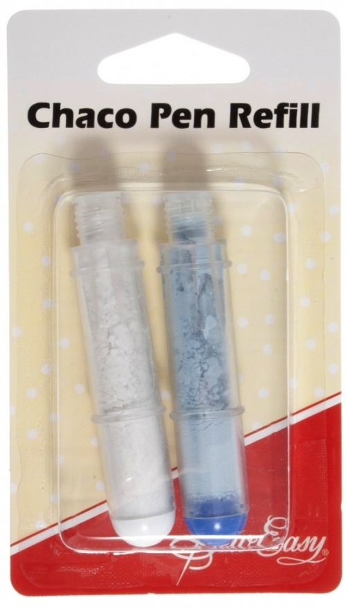 Sew Easy Chalk Pen Refill Blue & White