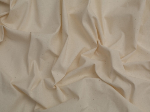Minerva Core Range Medium Weight Calico Fabric Natural