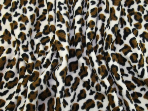 Polar Fleece Fabric Brown