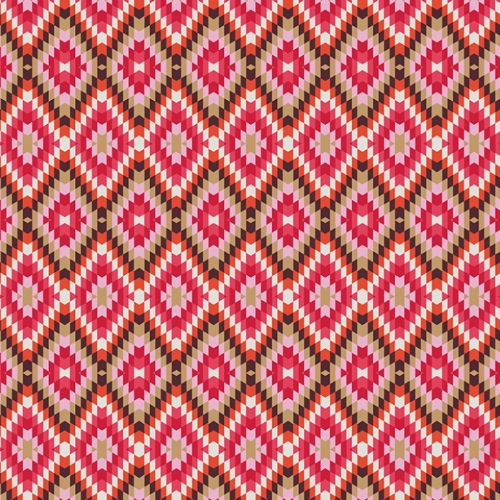 Art Gallery Fabrics Rainforest Fusion 100% Cotton Poplin Fabric Kilim Inherit