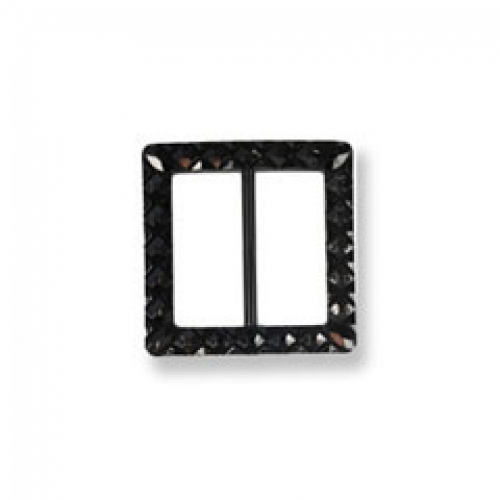 Trimits Square Plastic Buckle Black