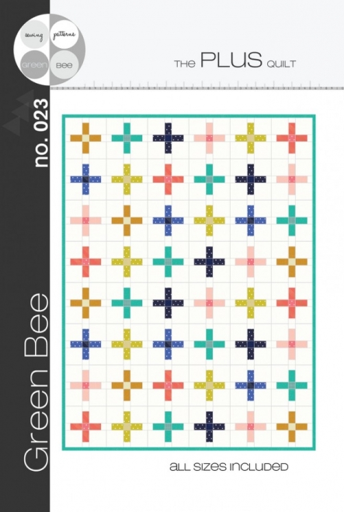 Green Bee Quilting Pattern