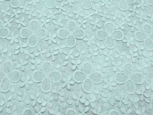 Deadstock Guipure Lace Fabric White