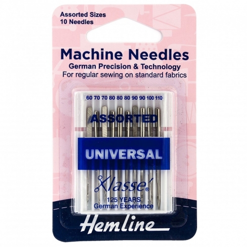 Hemline Sewing Machine Needles