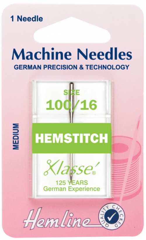 Hemline Hemstitch Wing Machine Needles