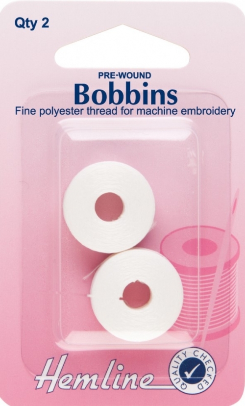 Hemline Pre Wound Bobbins